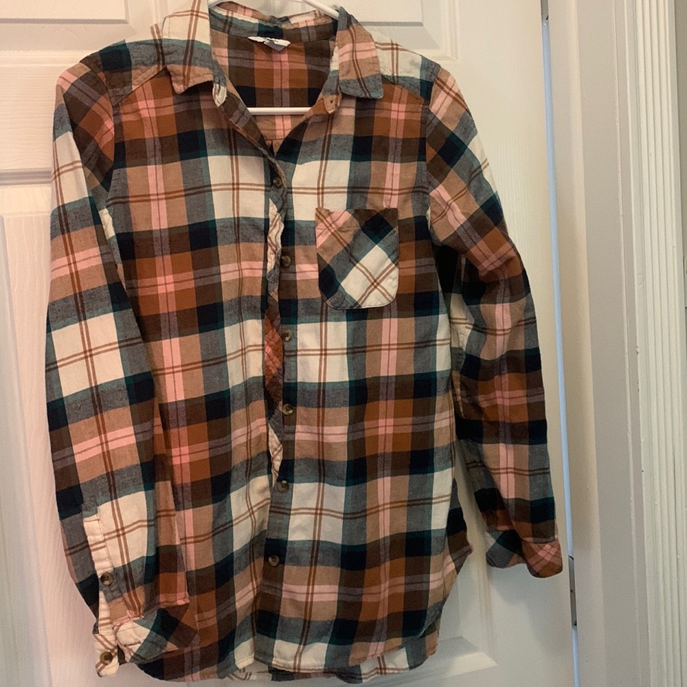 Flannel shirt